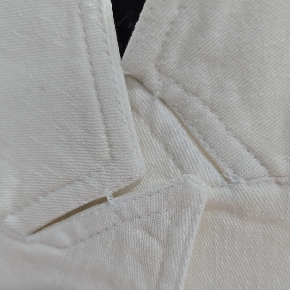 White Button-Up Jacket - Picture 7 of 11